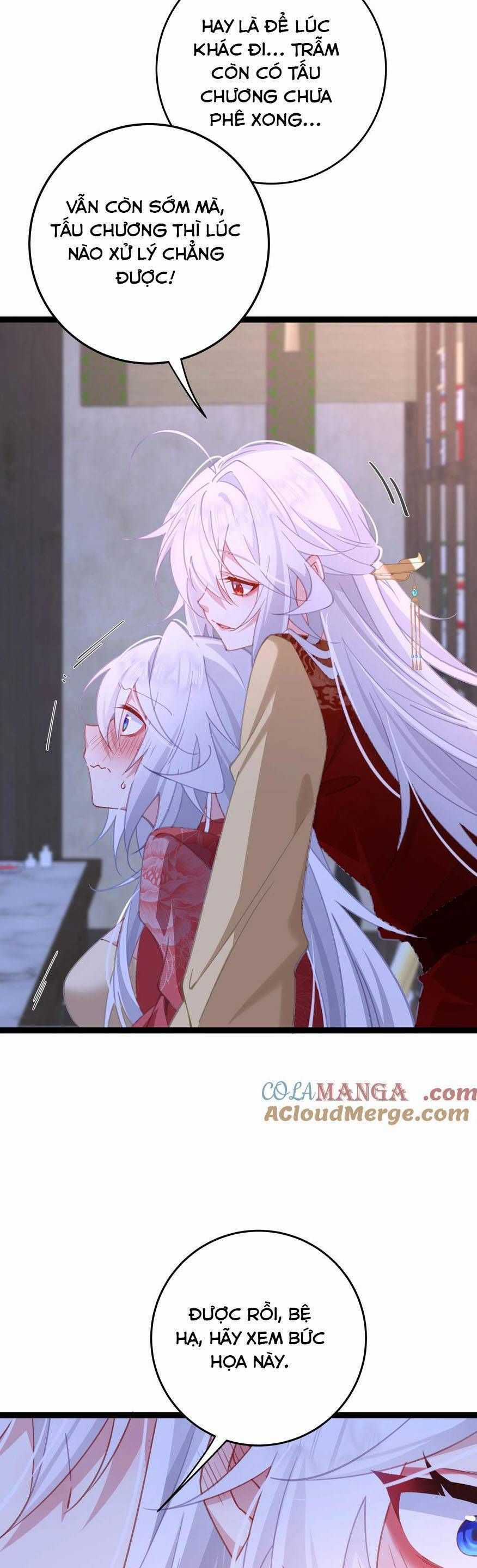 Phơi Bày Thân Phận Nữ Của Hoàng Đế Chương 13 trang 13