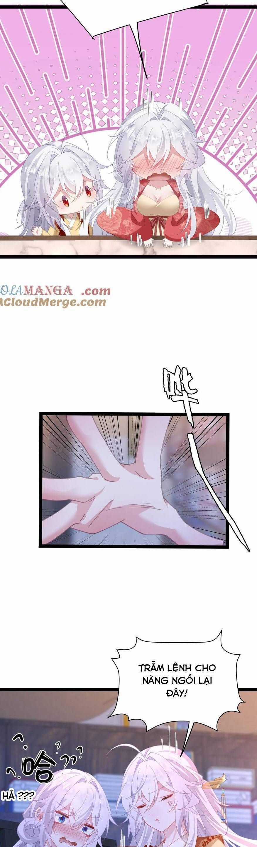 Phơi Bày Thân Phận Nữ Của Hoàng Đế Chương 13 trang 15