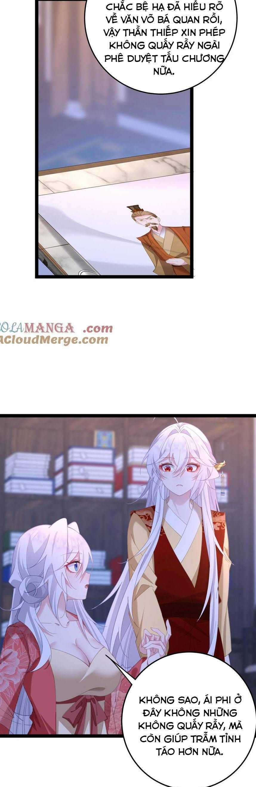 Phơi Bày Thân Phận Nữ Của Hoàng Đế Chương 13 trang 20