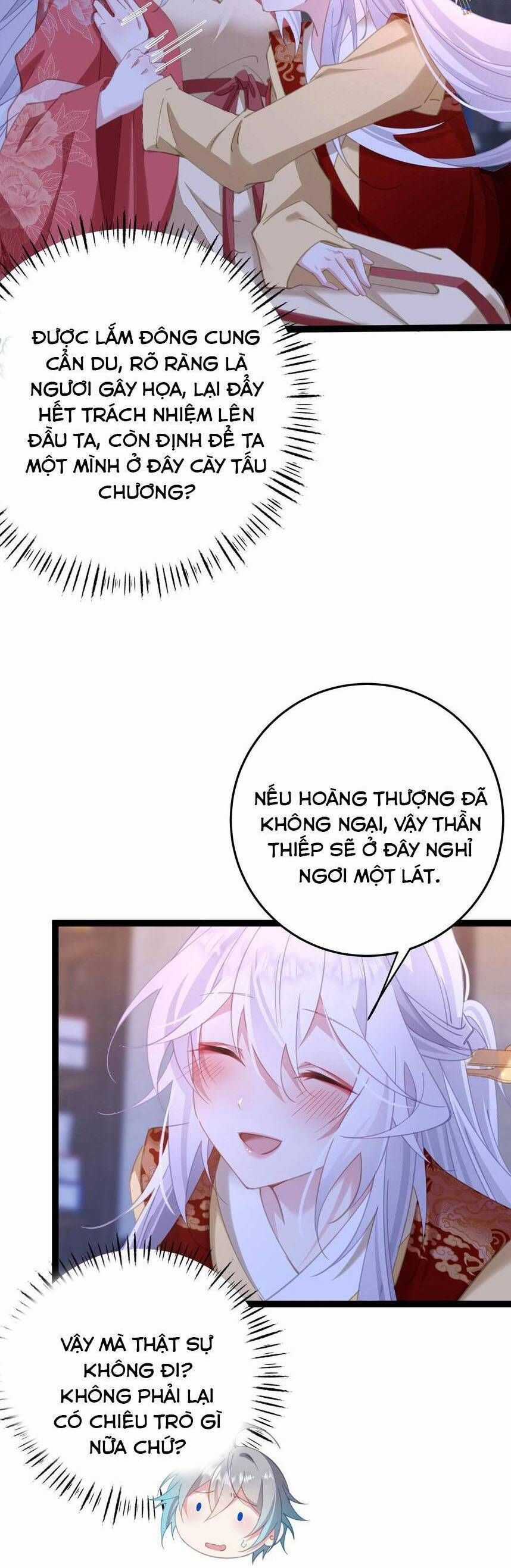 Phơi Bày Thân Phận Nữ Của Hoàng Đế Chương 13 trang 22