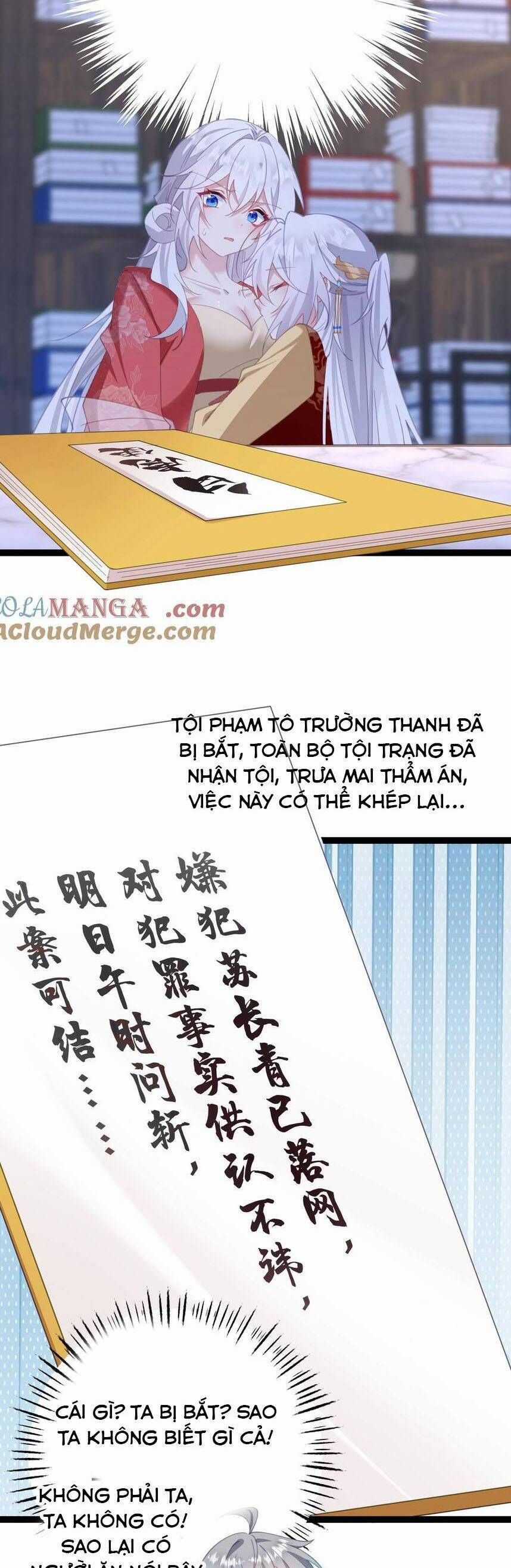 Phơi Bày Thân Phận Nữ Của Hoàng Đế Chương 13 trang 25