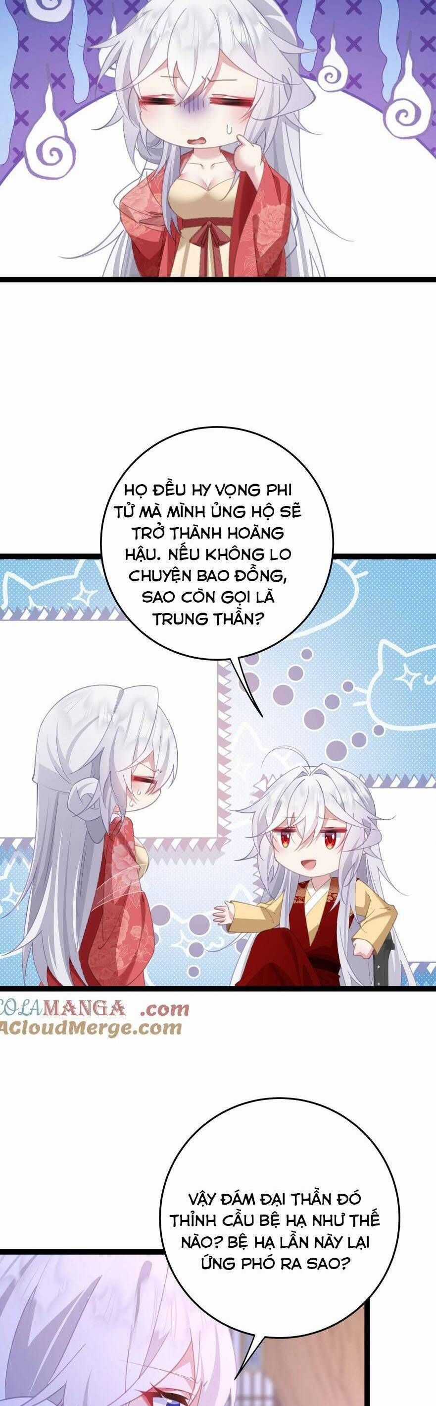 Phơi Bày Thân Phận Nữ Của Hoàng Đế Chương 13 trang 3