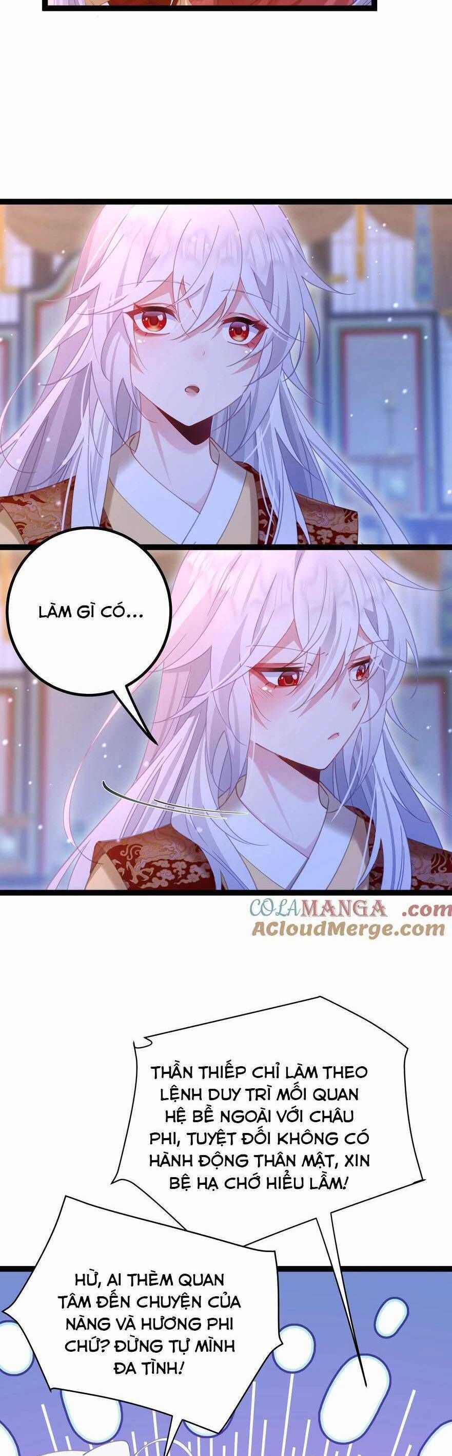 Phơi Bày Thân Phận Nữ Của Hoàng Đế Chương 13 trang 6