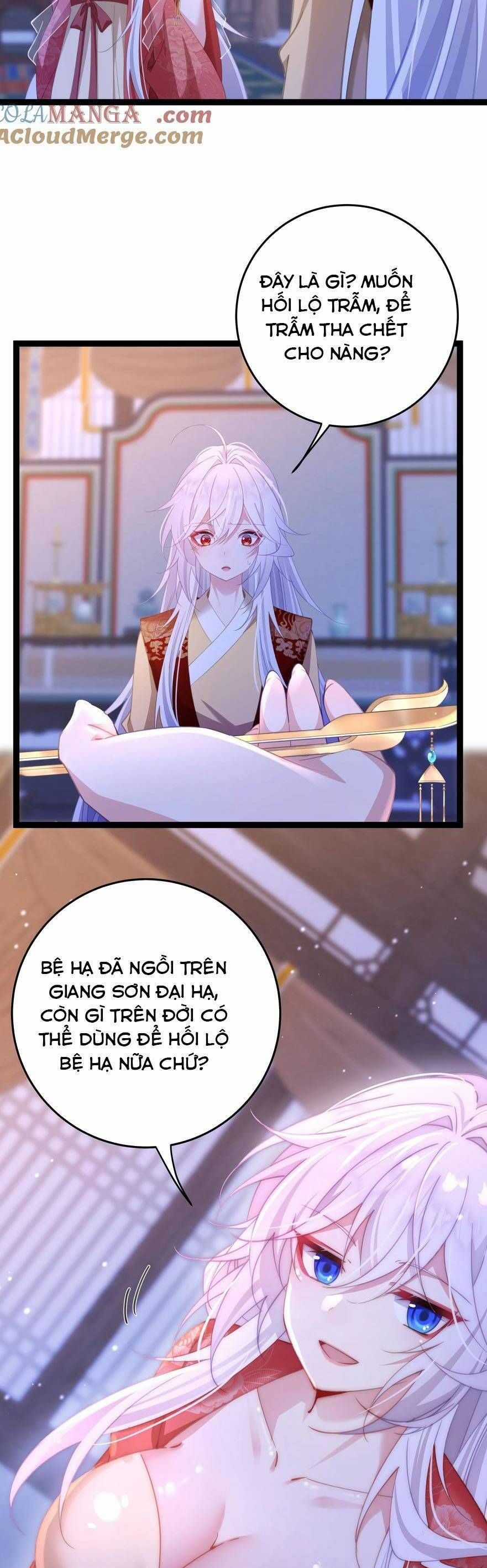 Phơi Bày Thân Phận Nữ Của Hoàng Đế Chương 13 trang 8