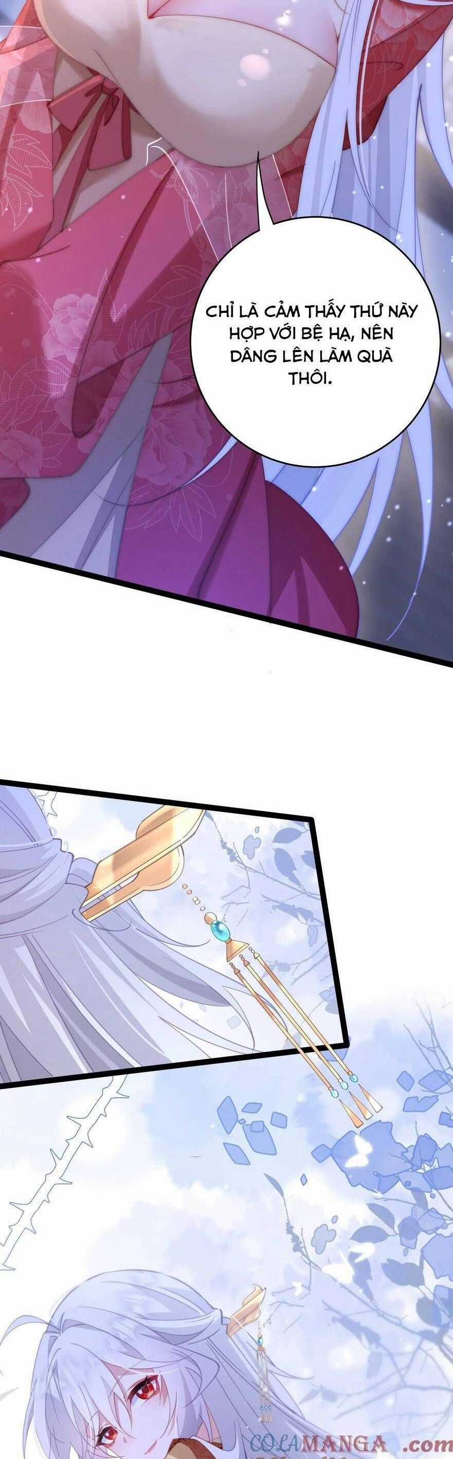 Phơi Bày Thân Phận Nữ Của Hoàng Đế Chương 13 trang 9