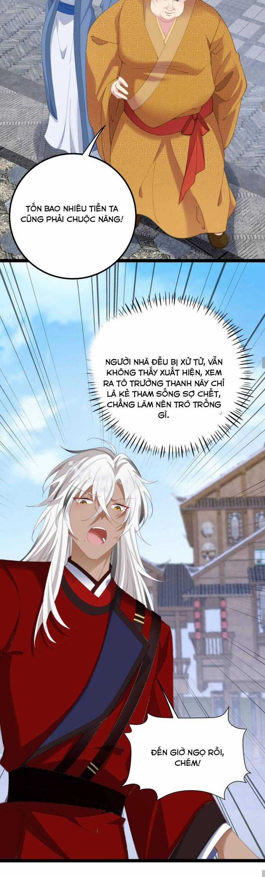 Phơi Bày Thân Phận Nữ Của Hoàng Đế Chương 14 trang 13