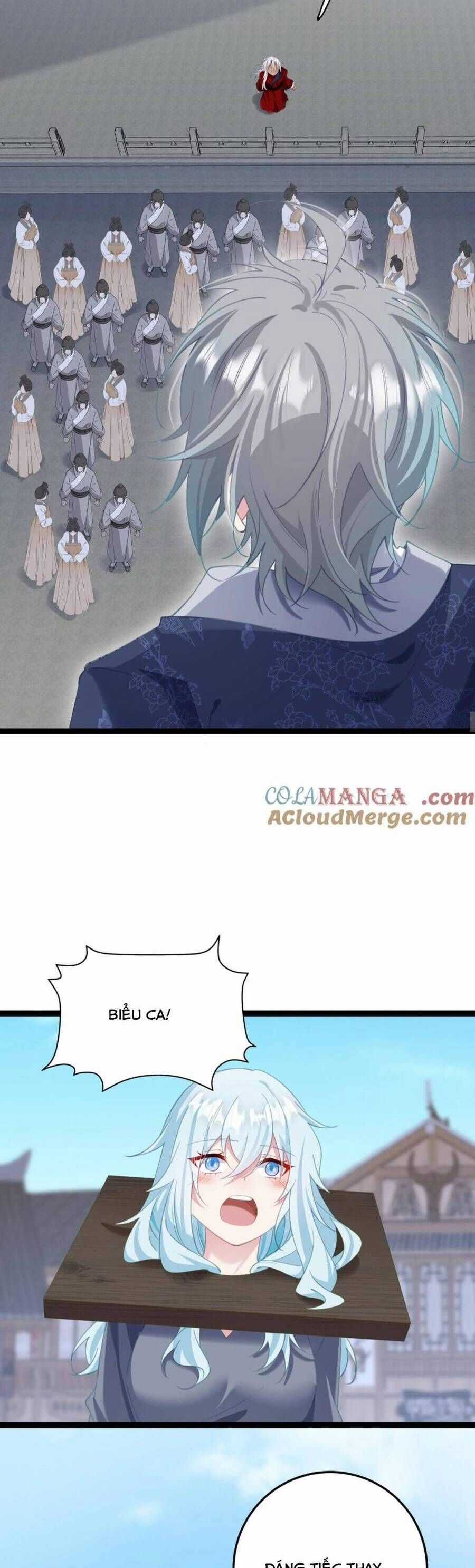 Phơi Bày Thân Phận Nữ Của Hoàng Đế Chương 14 trang 15