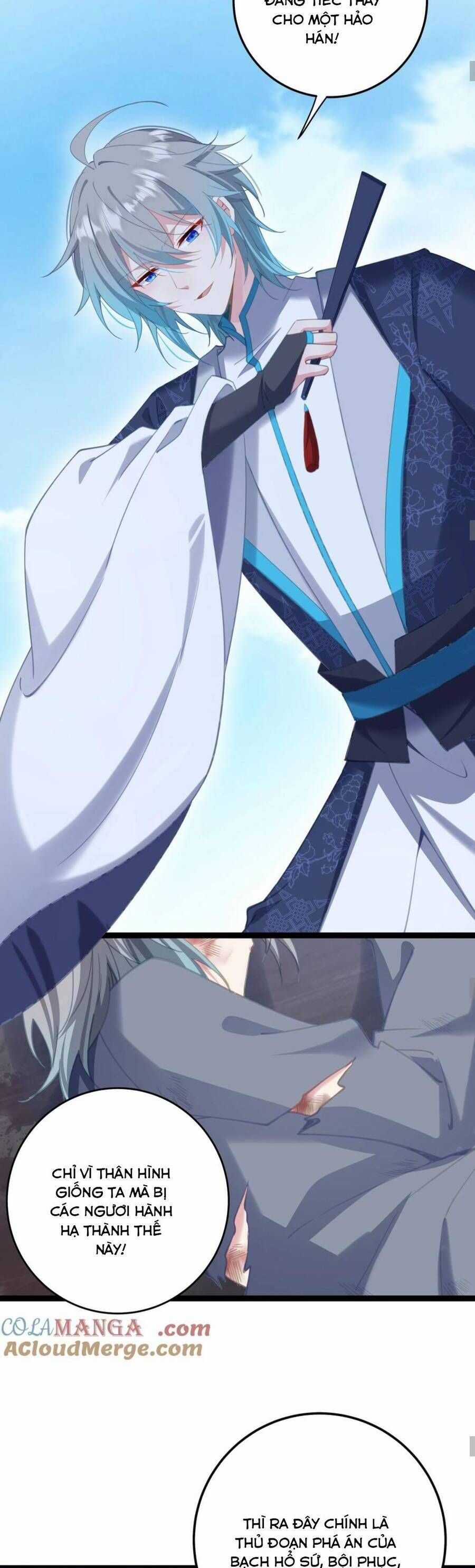 Phơi Bày Thân Phận Nữ Của Hoàng Đế Chương 14 trang 16