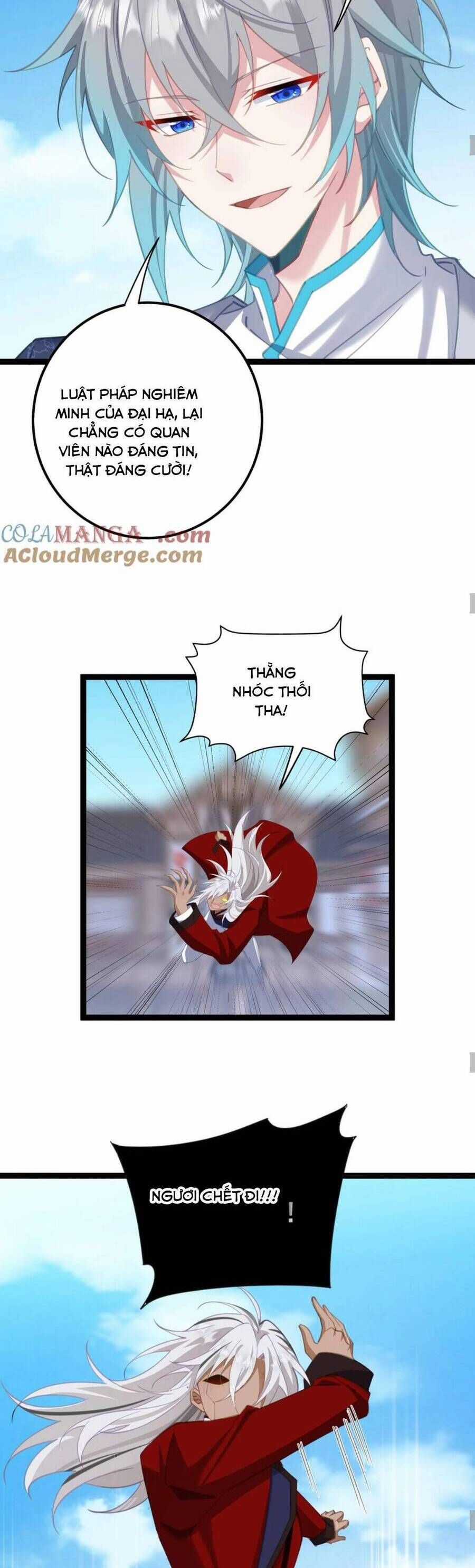 Phơi Bày Thân Phận Nữ Của Hoàng Đế Chương 14 trang 18