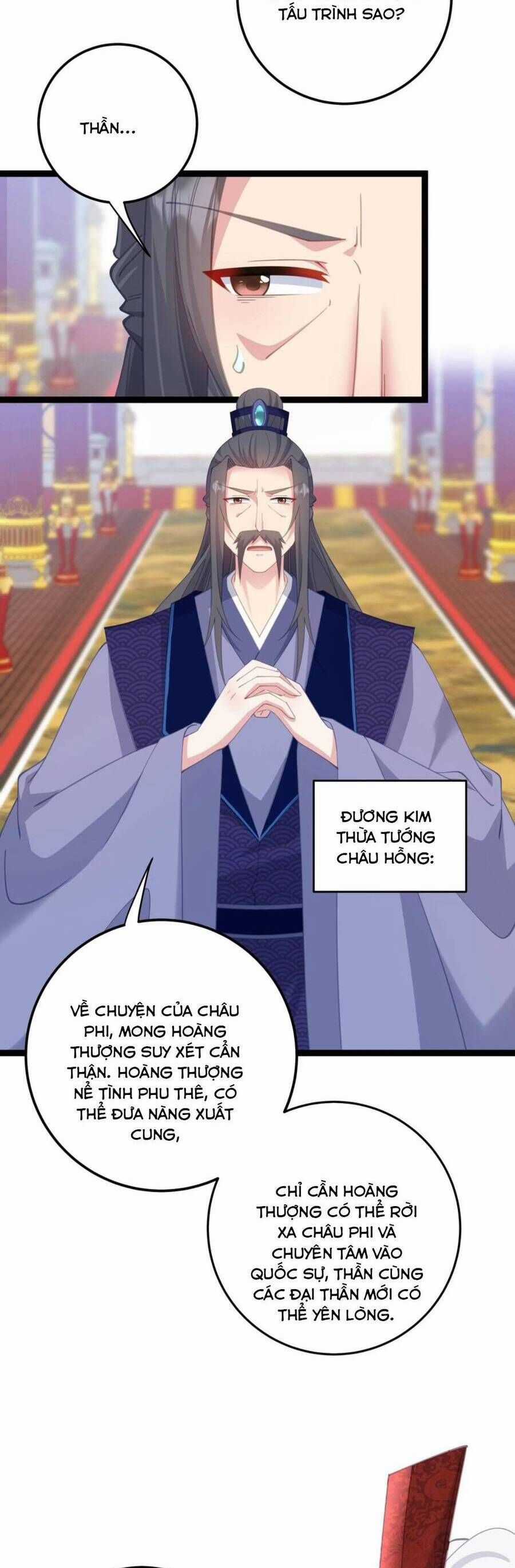 Phơi Bày Thân Phận Nữ Của Hoàng Đế Chương 14 trang 2