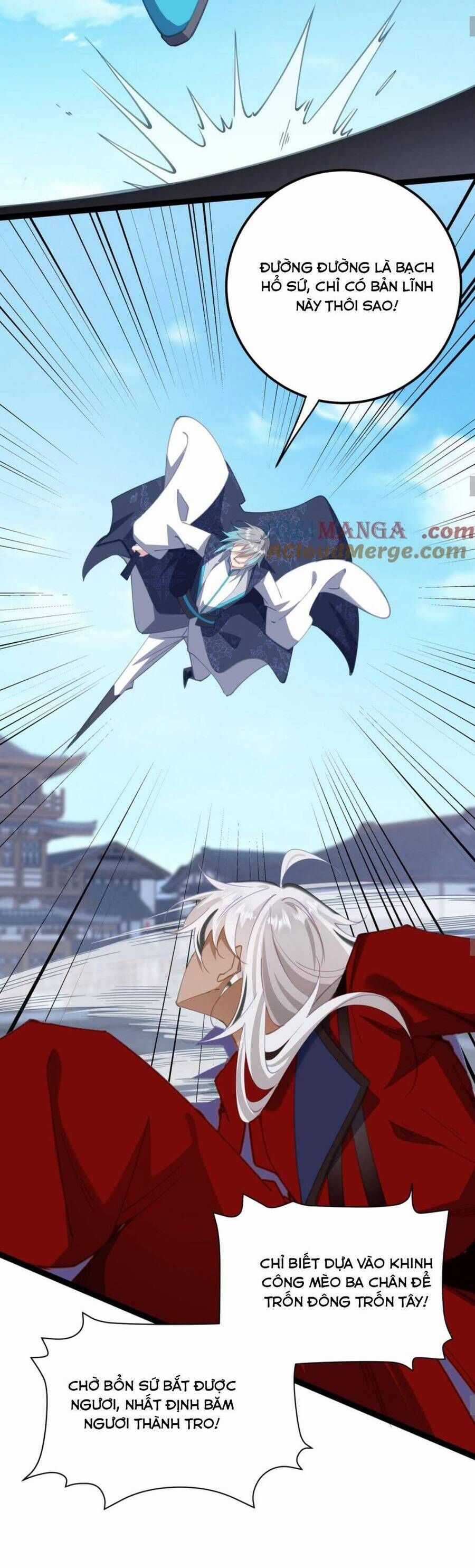 Phơi Bày Thân Phận Nữ Của Hoàng Đế Chương 14 trang 21