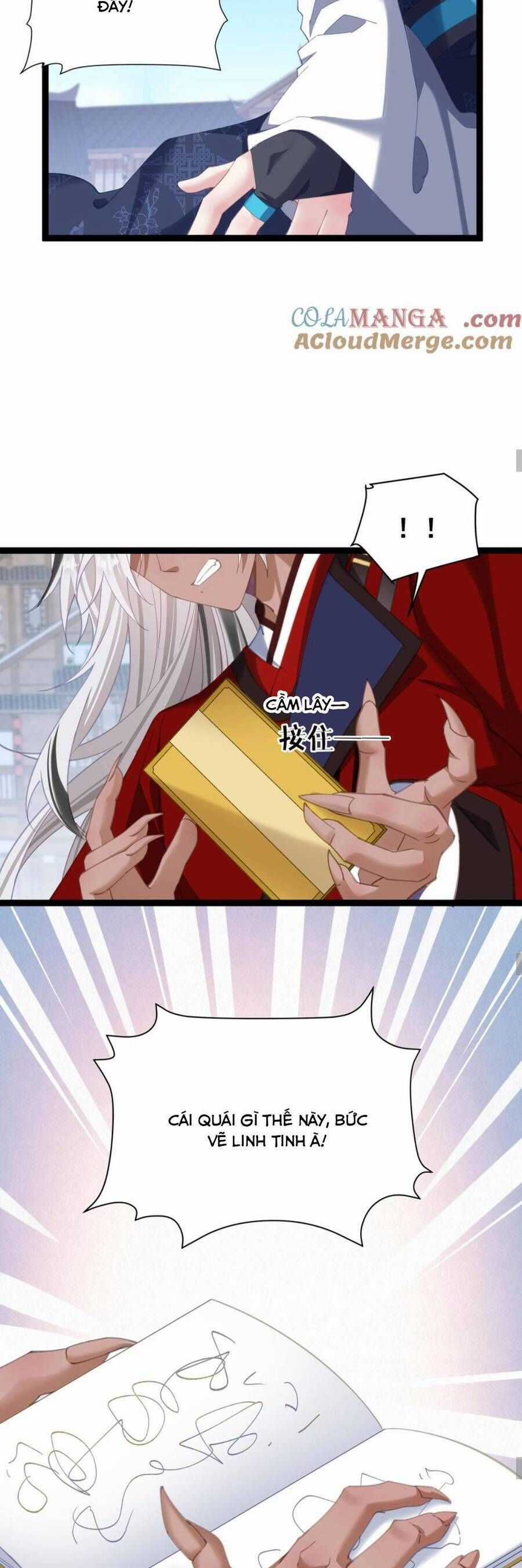 Phơi Bày Thân Phận Nữ Của Hoàng Đế Chương 14 trang 23