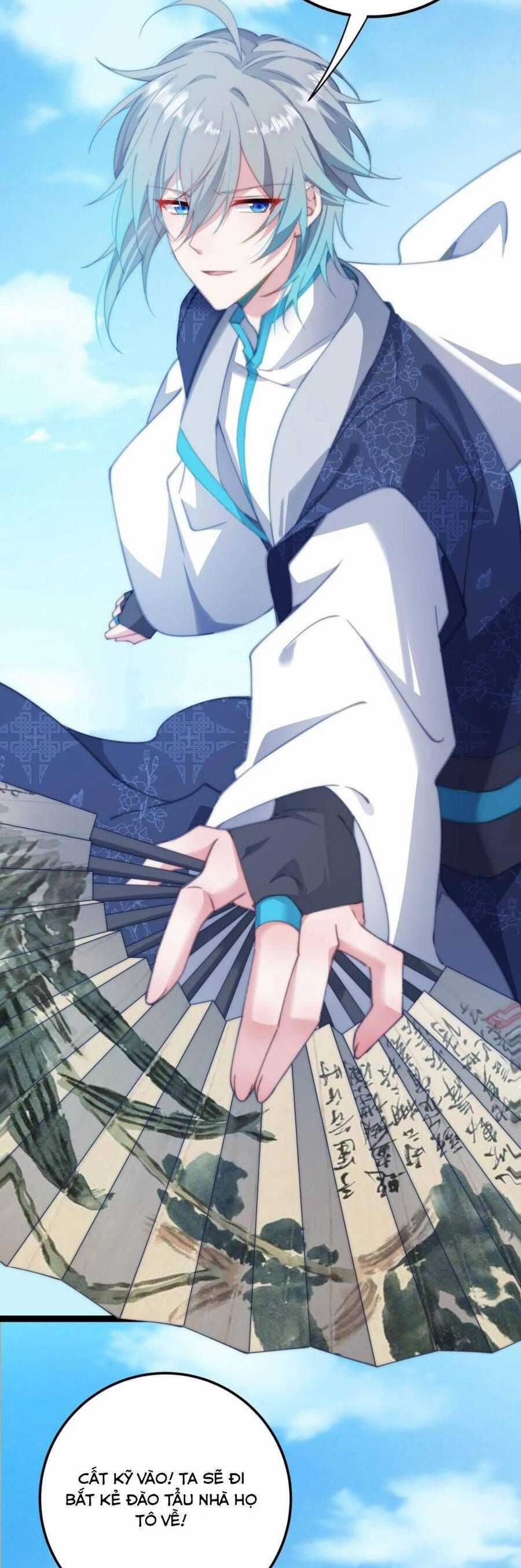 Phơi Bày Thân Phận Nữ Của Hoàng Đế Chương 14 trang 25