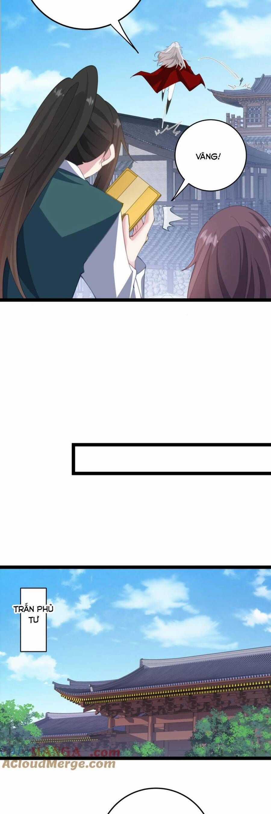 Phơi Bày Thân Phận Nữ Của Hoàng Đế Chương 14 trang 26