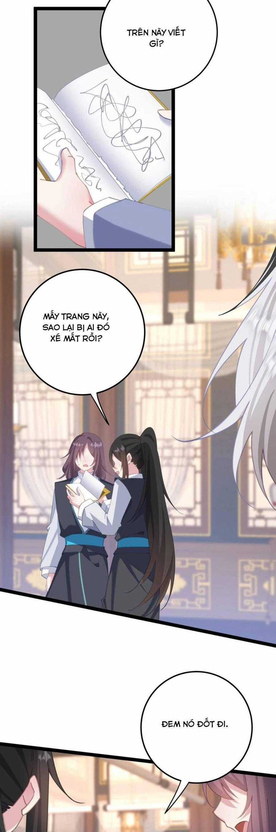 Phơi Bày Thân Phận Nữ Của Hoàng Đế Chương 14 trang 27