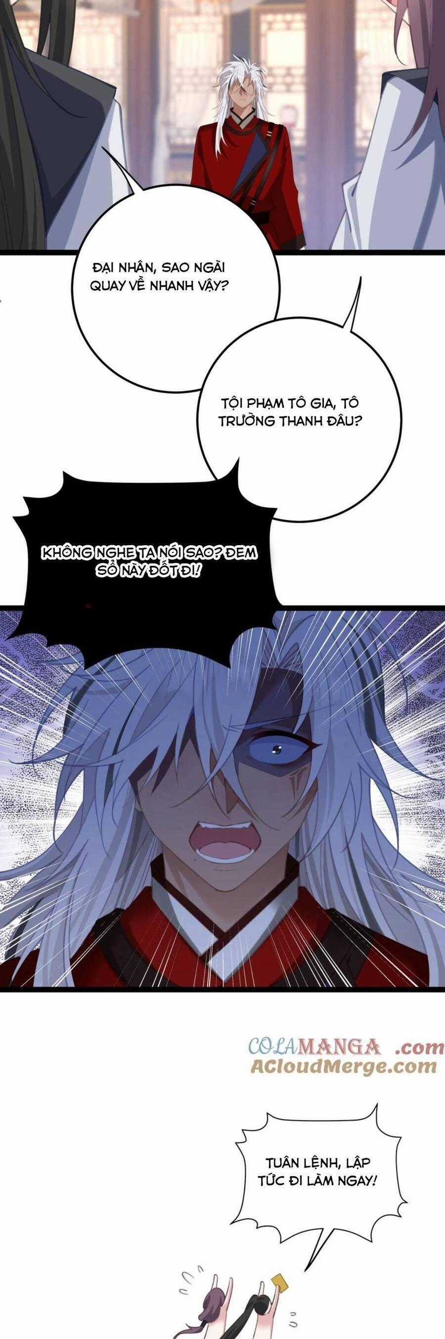 Phơi Bày Thân Phận Nữ Của Hoàng Đế Chương 14 trang 28