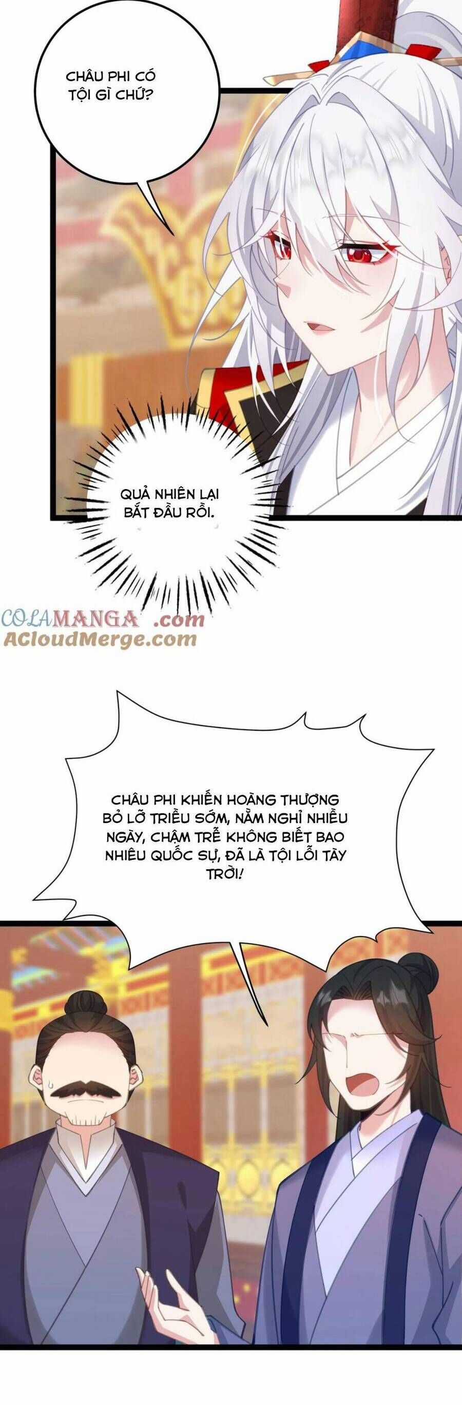 Phơi Bày Thân Phận Nữ Của Hoàng Đế Chương 14 trang 3