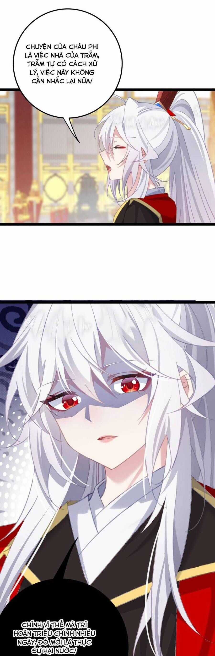 Phơi Bày Thân Phận Nữ Của Hoàng Đế Chương 14 trang 4