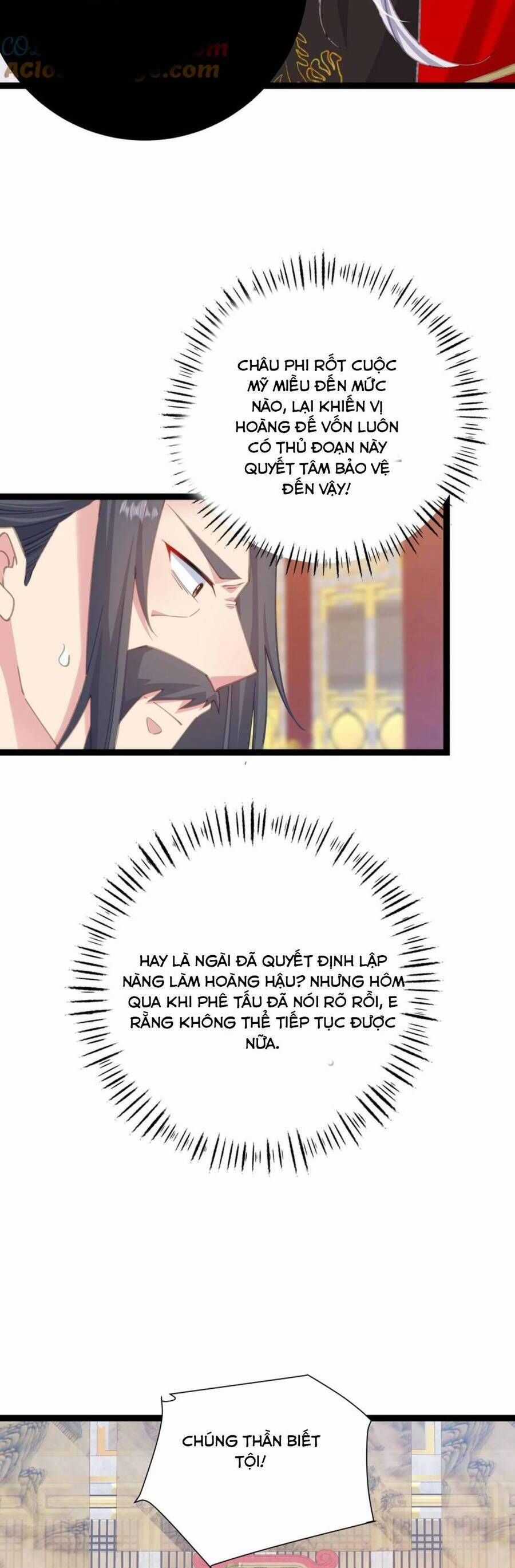 Phơi Bày Thân Phận Nữ Của Hoàng Đế Chương 14 trang 5