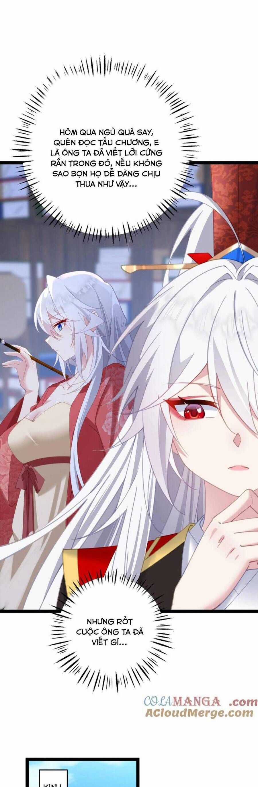 Phơi Bày Thân Phận Nữ Của Hoàng Đế Chương 14 trang 7