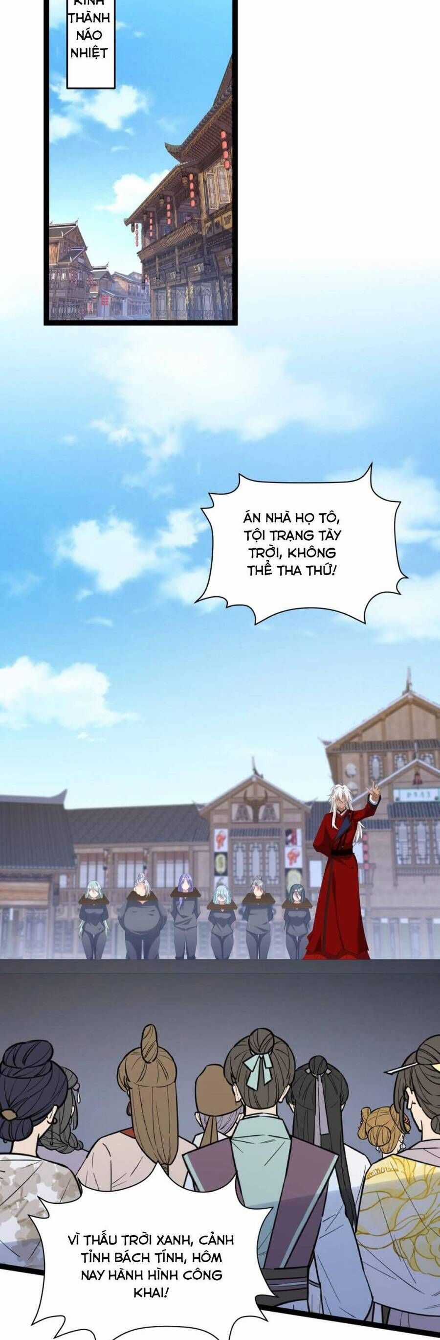 Phơi Bày Thân Phận Nữ Của Hoàng Đế Chương 14 trang 8