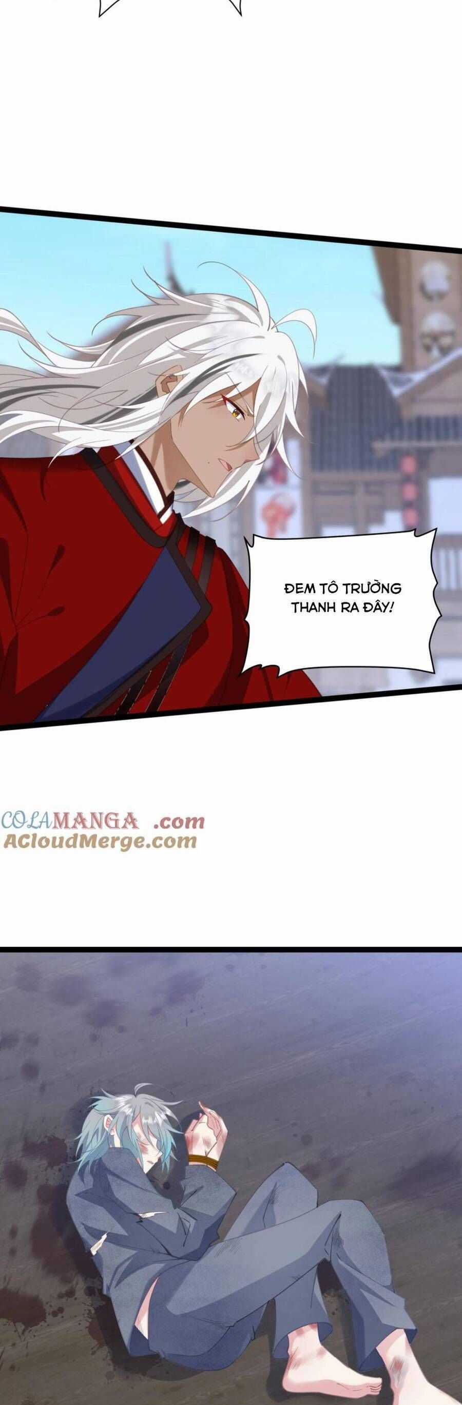 Phơi Bày Thân Phận Nữ Của Hoàng Đế Chương 14 trang 9