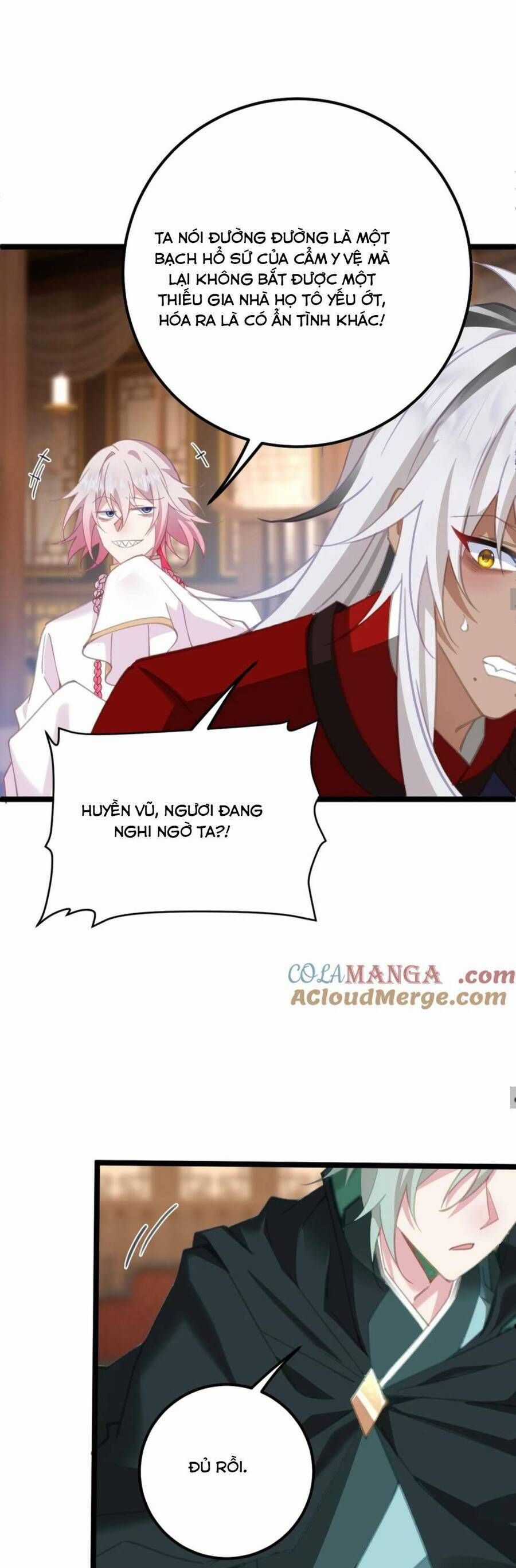 Phơi Bày Thân Phận Nữ Của Hoàng Đế Chương 15 trang 11