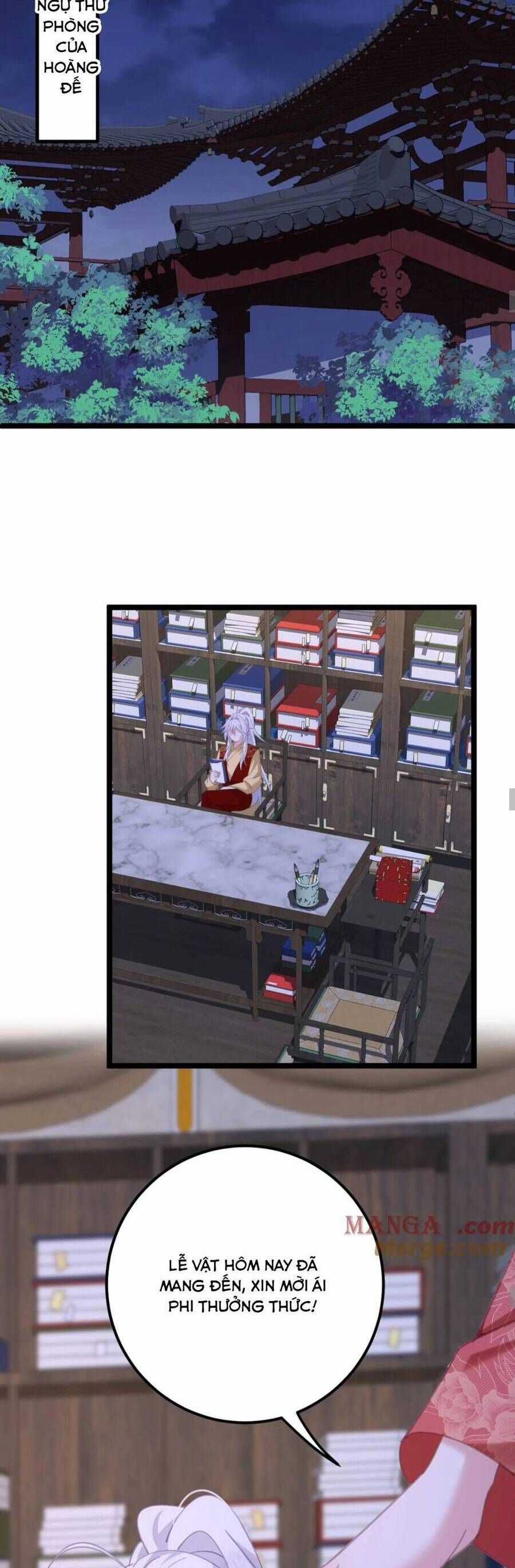 Phơi Bày Thân Phận Nữ Của Hoàng Đế Chương 15 trang 15