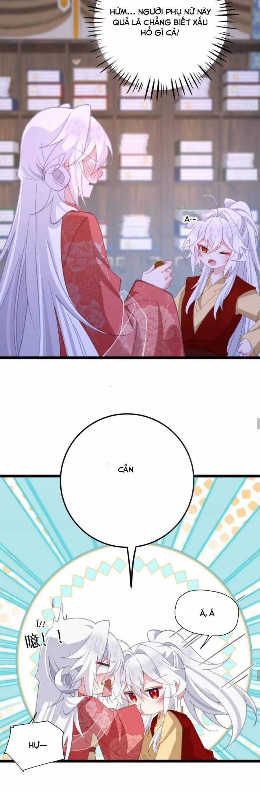 Phơi Bày Thân Phận Nữ Của Hoàng Đế Chương 15 trang 21