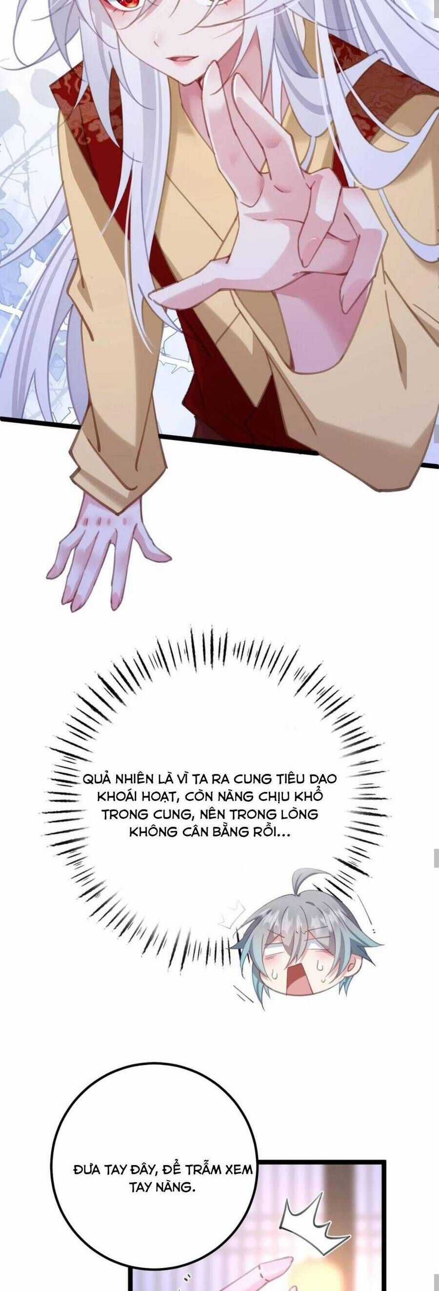 Phơi Bày Thân Phận Nữ Của Hoàng Đế Chương 15 trang 23