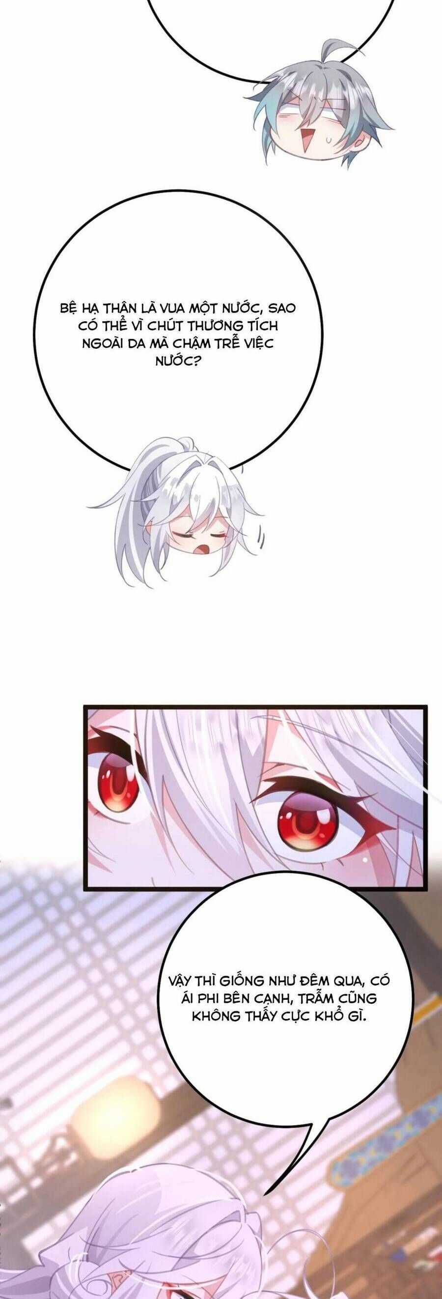 Phơi Bày Thân Phận Nữ Của Hoàng Đế Chương 15 trang 25