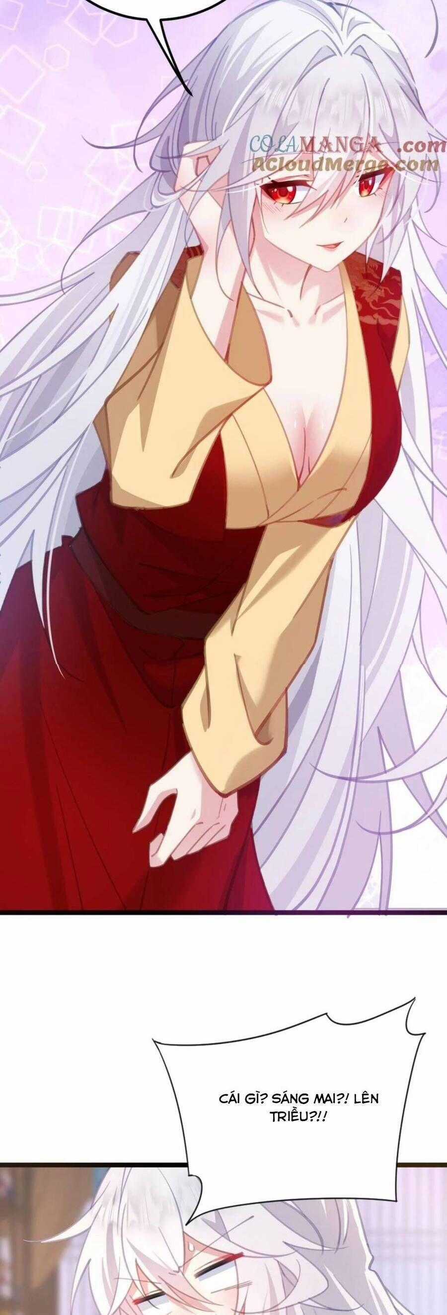 Phơi Bày Thân Phận Nữ Của Hoàng Đế Chương 15 trang 28