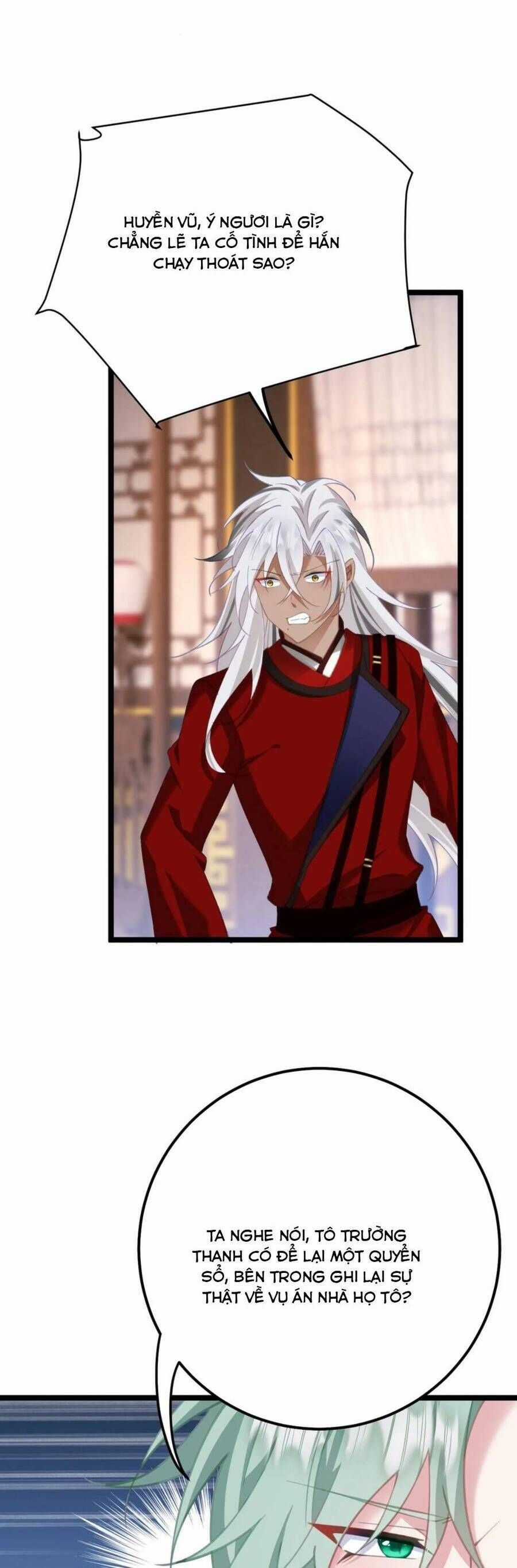 Phơi Bày Thân Phận Nữ Của Hoàng Đế Chương 15 trang 3