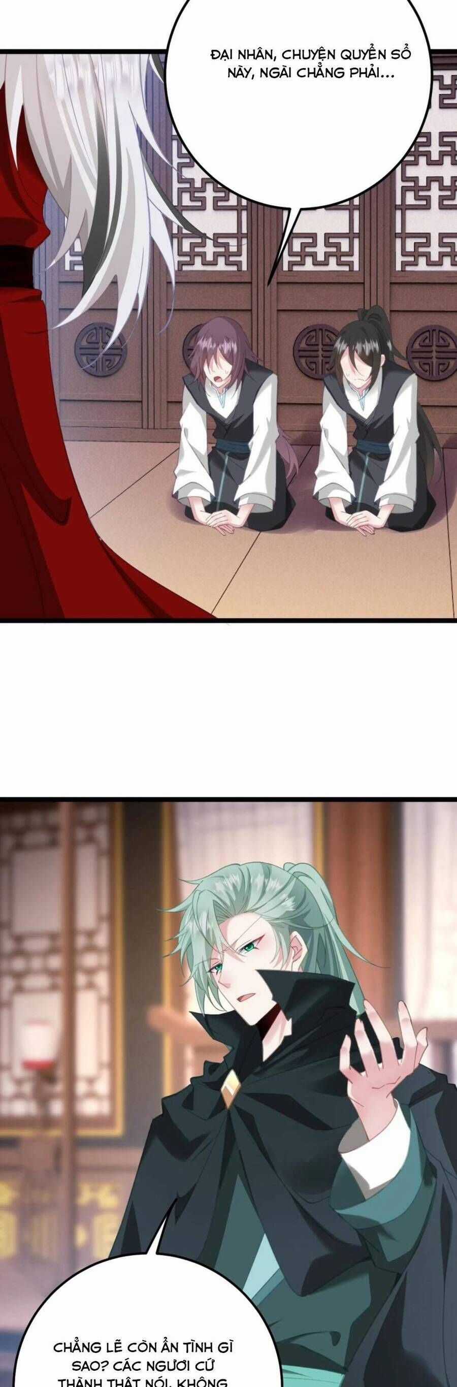 Phơi Bày Thân Phận Nữ Của Hoàng Đế Chương 15 trang 6