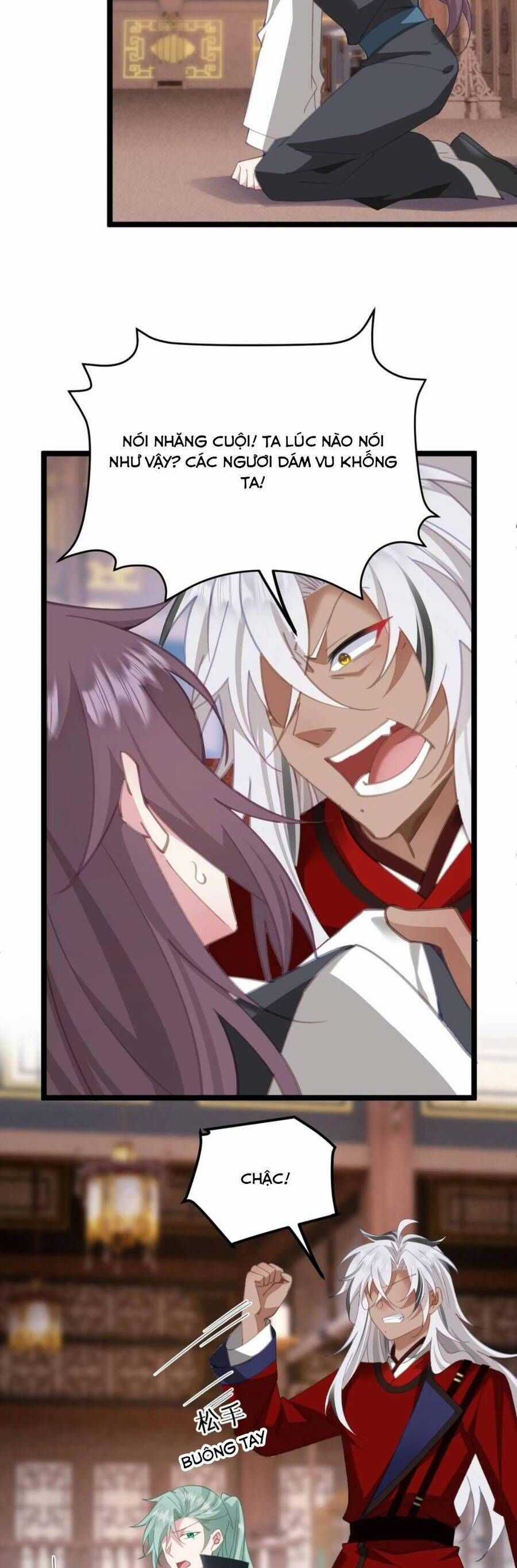 Phơi Bày Thân Phận Nữ Của Hoàng Đế Chương 15 trang 8