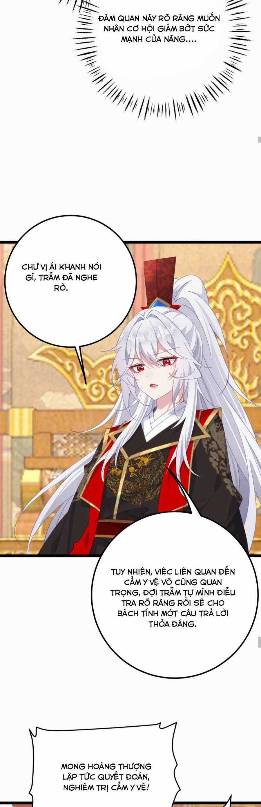 Phơi Bày Thân Phận Nữ Của Hoàng Đế Chương 16 trang 10