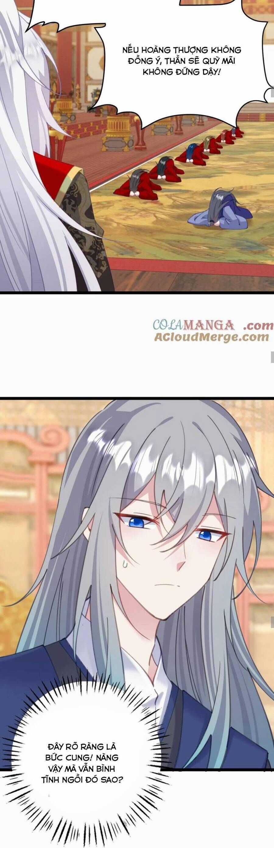 Phơi Bày Thân Phận Nữ Của Hoàng Đế Chương 16 trang 11