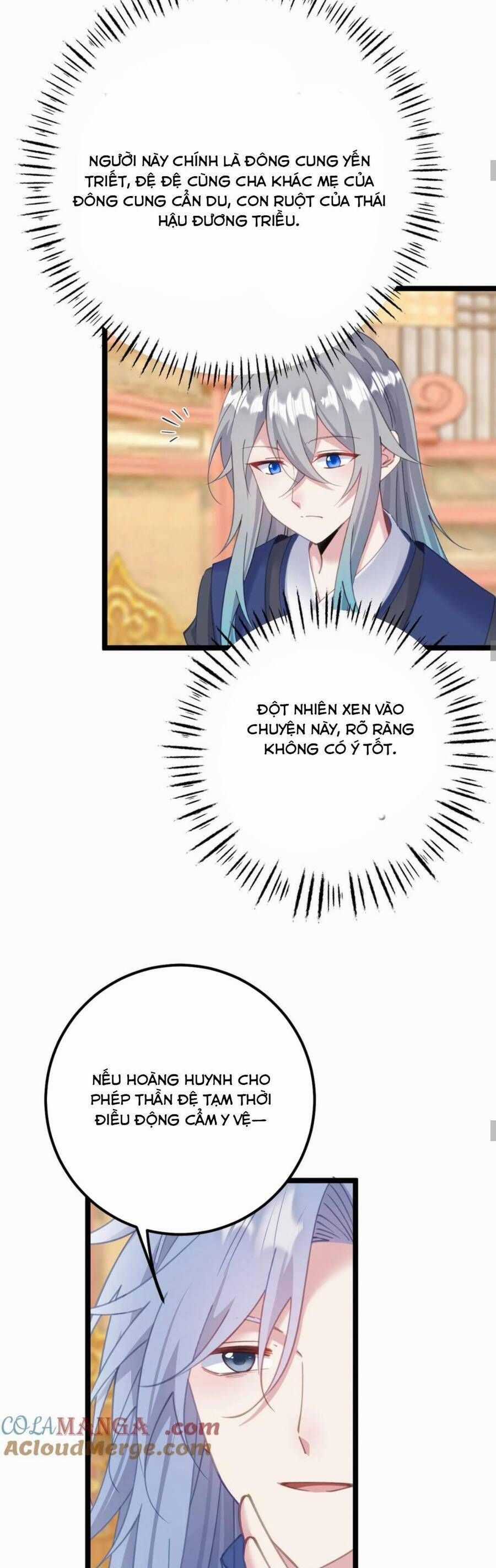 Phơi Bày Thân Phận Nữ Của Hoàng Đế Chương 16 trang 14