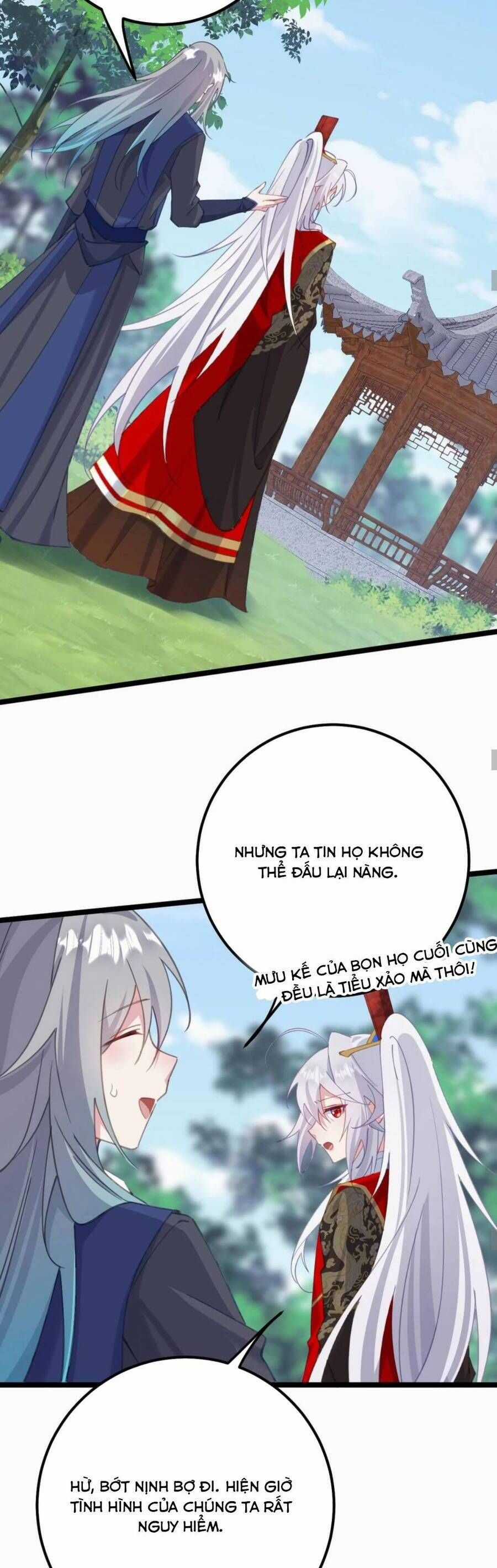 Phơi Bày Thân Phận Nữ Của Hoàng Đế Chương 16 trang 17