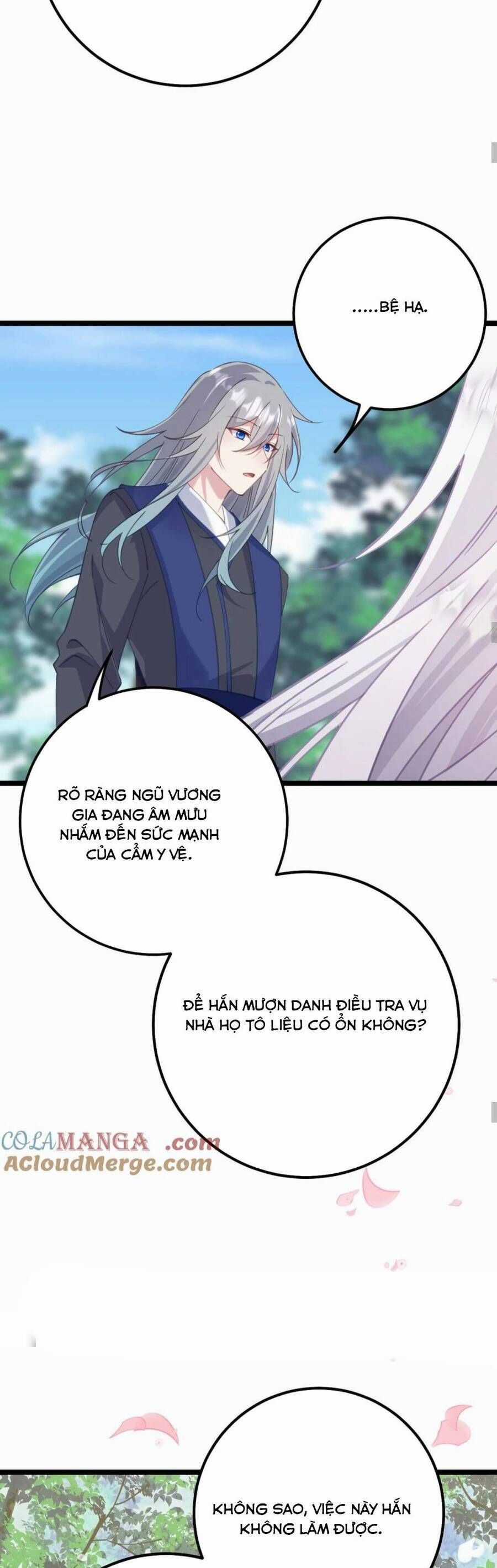 Phơi Bày Thân Phận Nữ Của Hoàng Đế Chương 16 trang 18