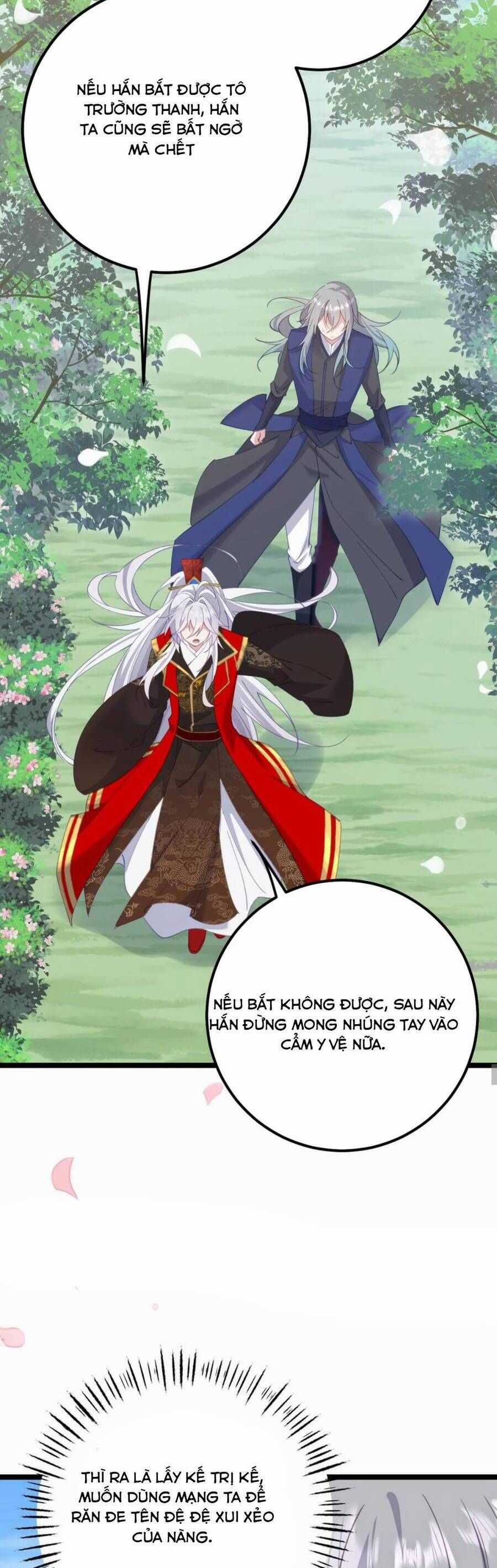 Phơi Bày Thân Phận Nữ Của Hoàng Đế Chương 16 trang 19