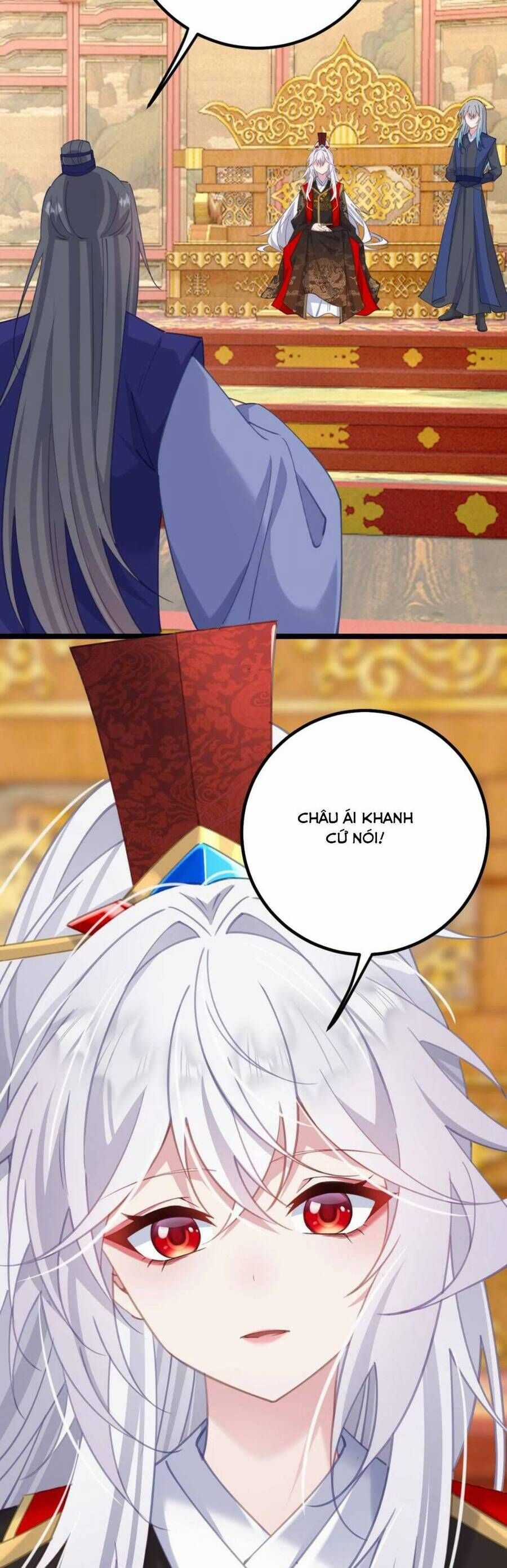 Phơi Bày Thân Phận Nữ Của Hoàng Đế Chương 16 trang 2