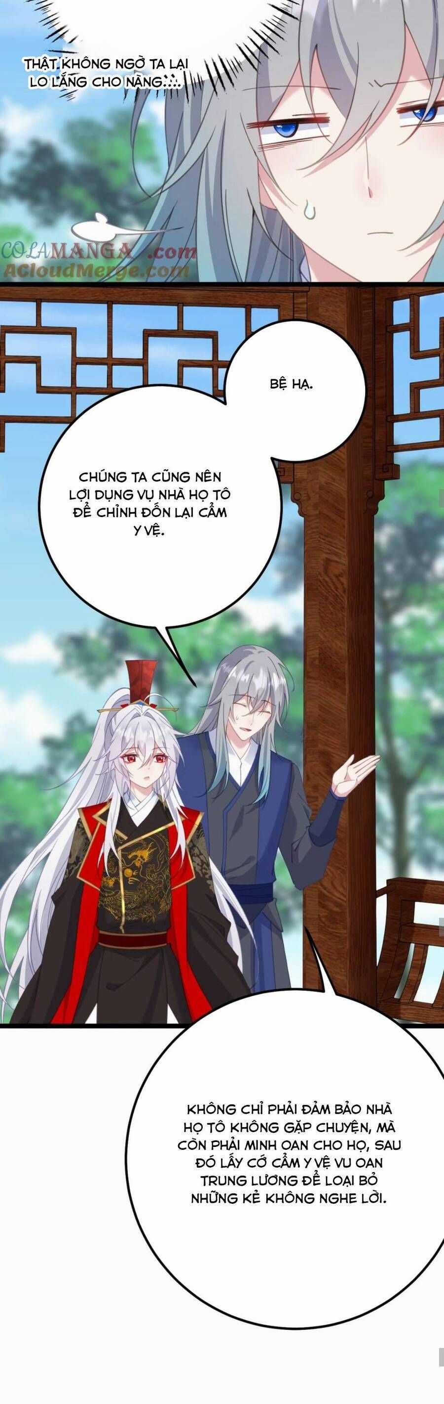 Phơi Bày Thân Phận Nữ Của Hoàng Đế Chương 16 trang 20