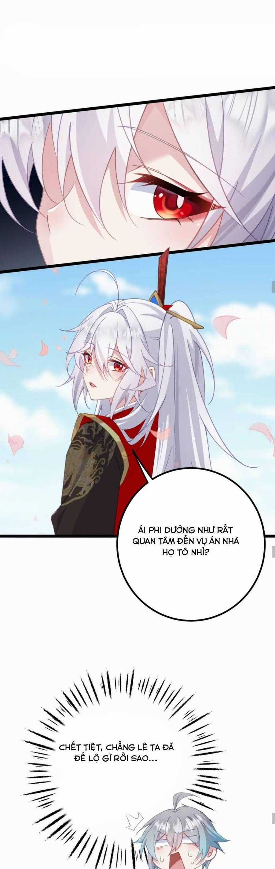 Phơi Bày Thân Phận Nữ Của Hoàng Đế Chương 16 trang 21