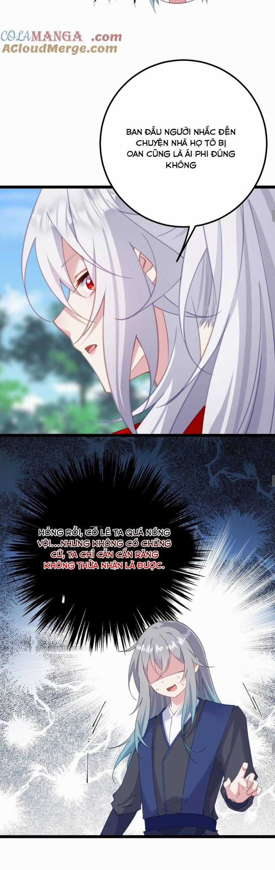 Phơi Bày Thân Phận Nữ Của Hoàng Đế Chương 16 trang 22