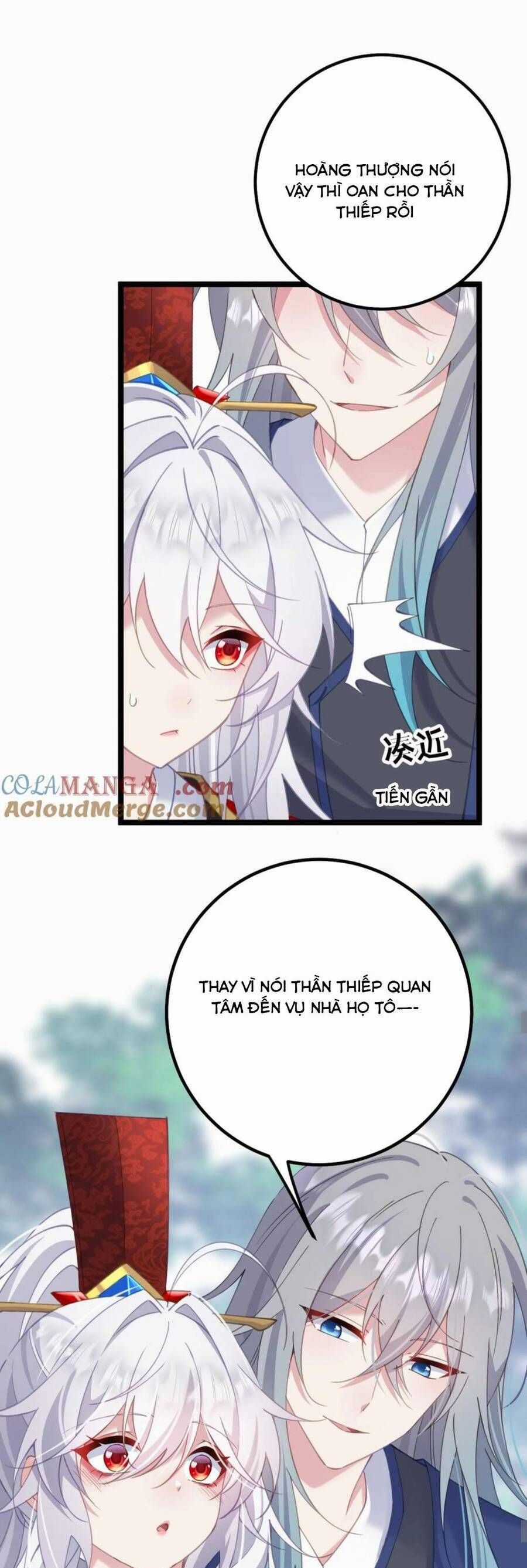 Phơi Bày Thân Phận Nữ Của Hoàng Đế Chương 16 trang 23