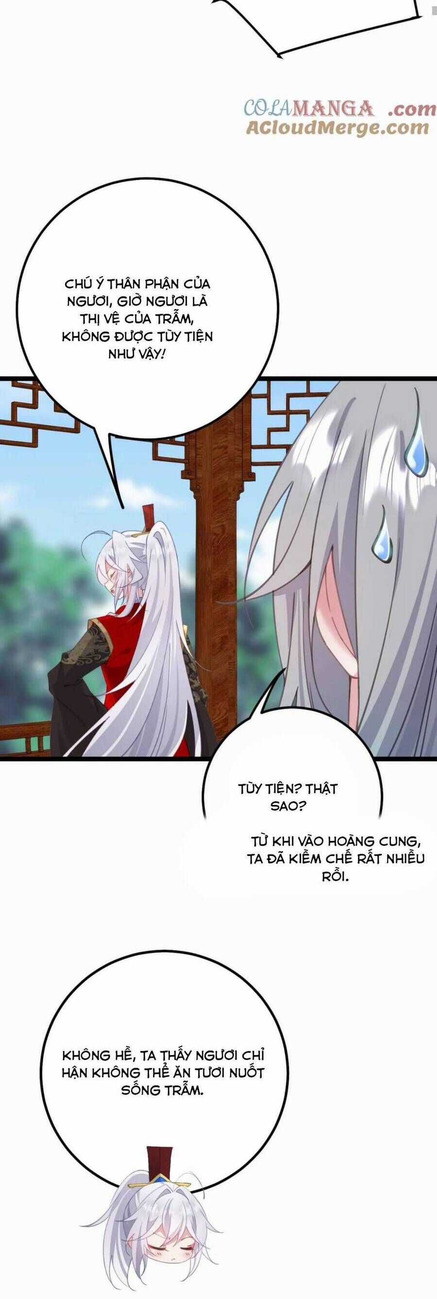 Phơi Bày Thân Phận Nữ Của Hoàng Đế Chương 16 trang 25