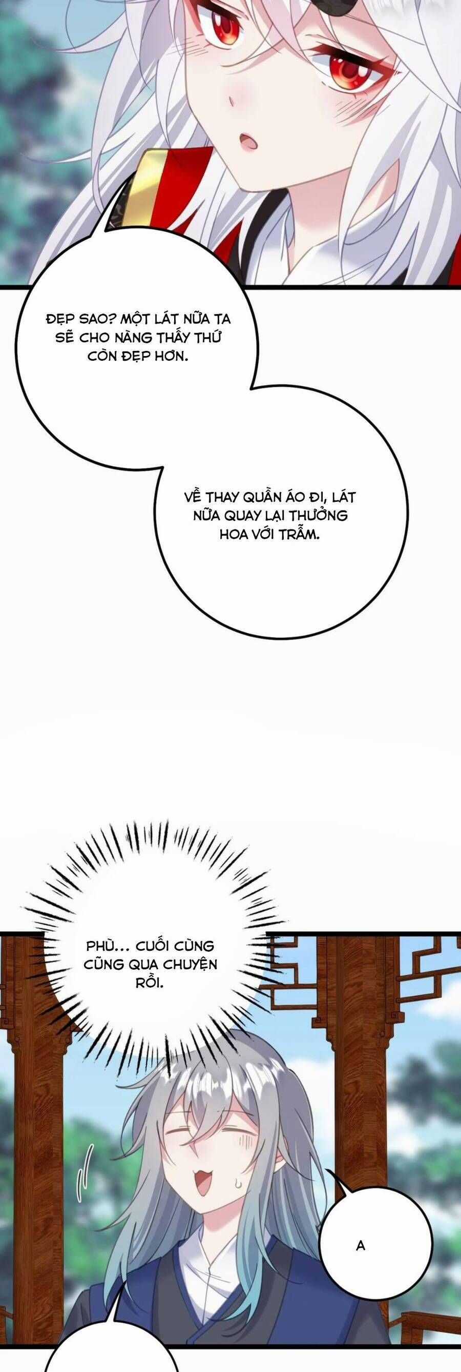 Phơi Bày Thân Phận Nữ Của Hoàng Đế Chương 16 trang 27