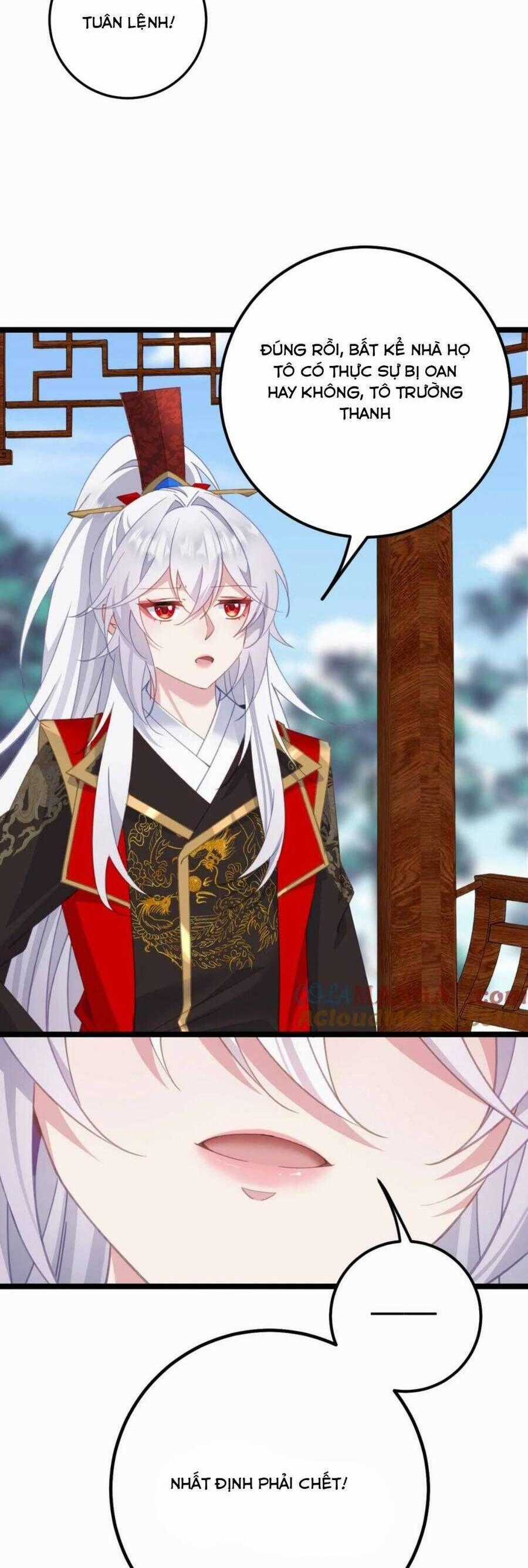 Phơi Bày Thân Phận Nữ Của Hoàng Đế Chương 16 trang 28