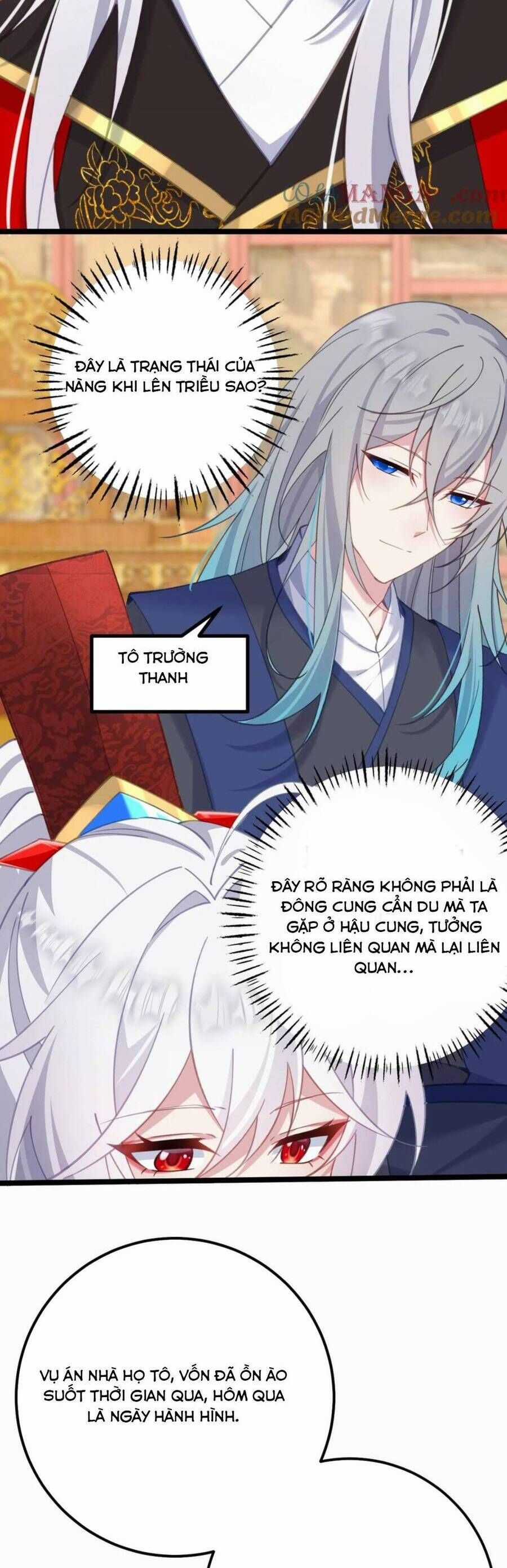 Phơi Bày Thân Phận Nữ Của Hoàng Đế Chương 16 trang 3